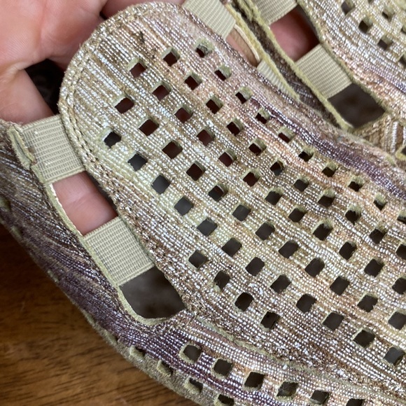 Rieker Anti-stress Slip On Mesh Neutral Perforated Loafers Size 6 - Picture 16 of 16